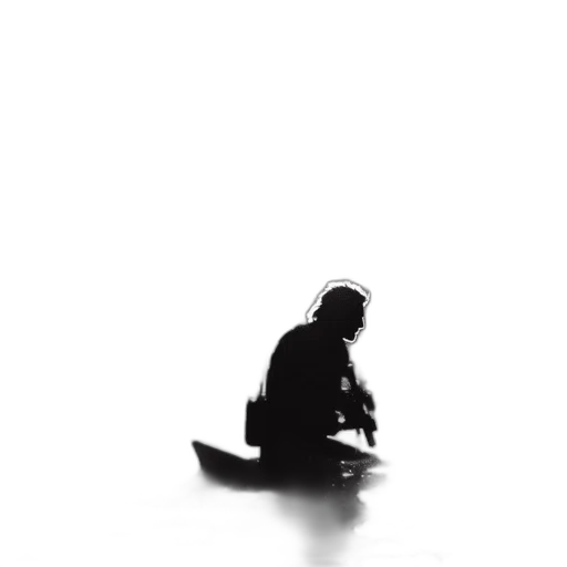 creature, robot, animal, sword transparent PNG cut-out