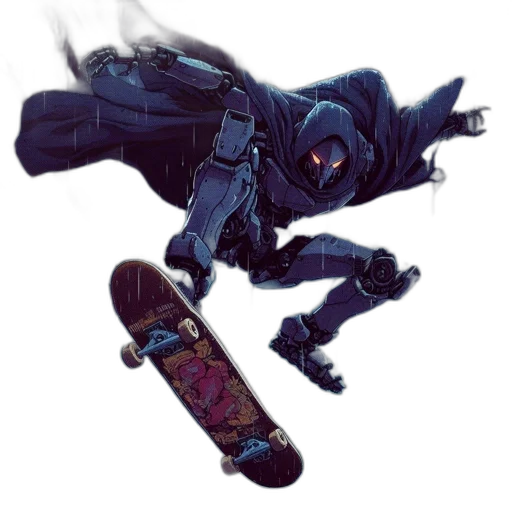 creature, concept art, comic book art, fantasy art transparent PNG cut-out
