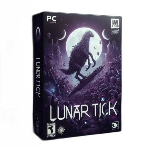 concept art, 3d render, game, box transparent PNG cut-out
