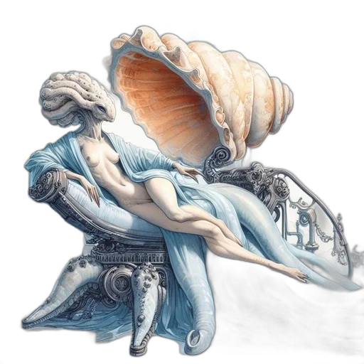 creature, jewelry, food, robot transparent PNG cut-out