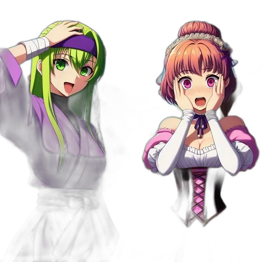 hat, anime, pixel art, concept art transparent PNG cut-out