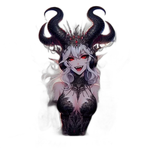 mask, creature, staff, crown transparent PNG cut-out