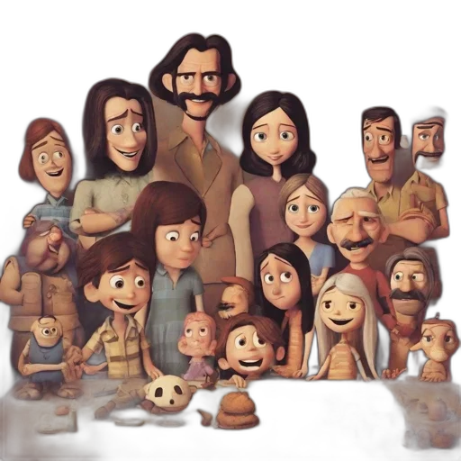 concept art, 3d render, fantasy art, cartoon transparent PNG cut-out
