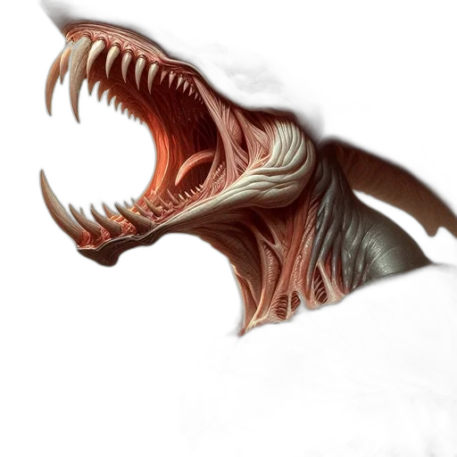 dragon, creature, mask, animal transparent PNG cut-out