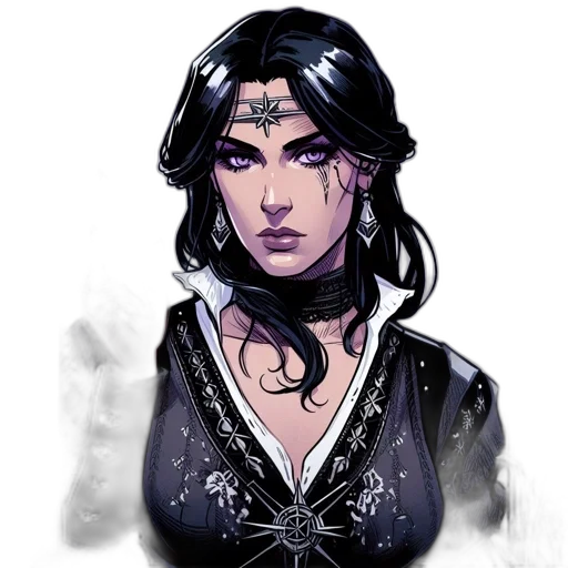 jewelry, dress, fantasy art, concept art transparent PNG cut-out
