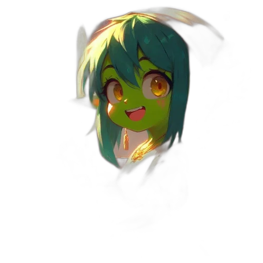 mask, face, creature, staff transparent PNG cut-out