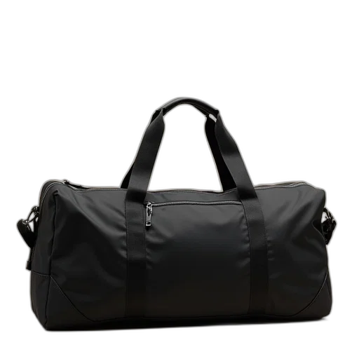 3d render, photo, duffel, bag transparent PNG cut-out
