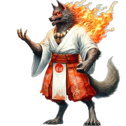 dragon, staff, animal, creature transparent PNG cut-out