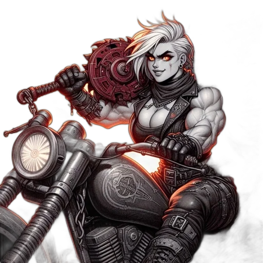 sword, weapon, comic book art, fantasy art transparent PNG cut-out