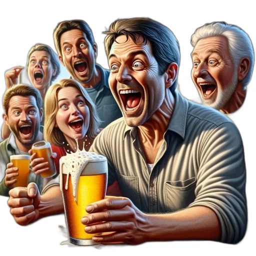 concept art, photorealistic, 3d render, pixel art transparent PNG cut-out