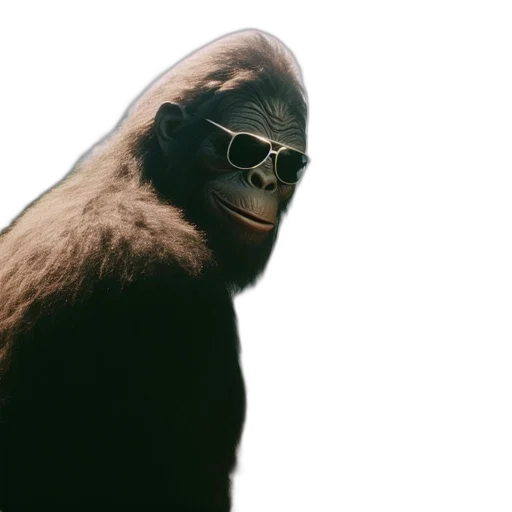 animal, creature, mask, concept art transparent PNG cut-out