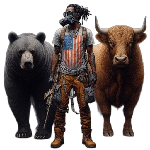 animal, concept art, fantasy art, comic book art transparent PNG cut-out