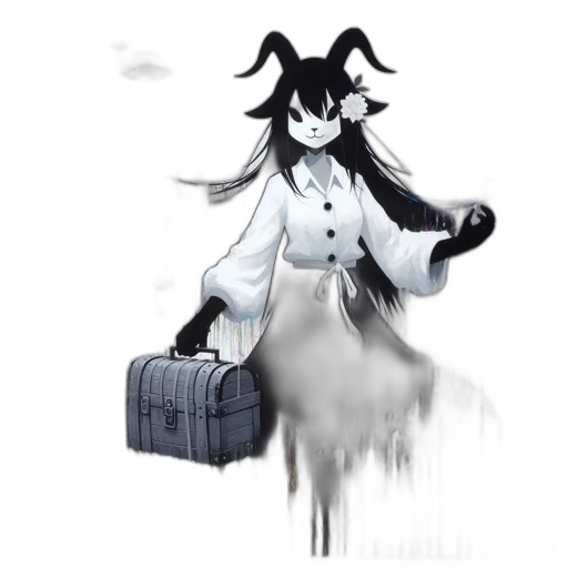 dragon, creature, staff, animal transparent PNG cut-out