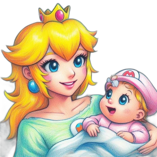 crown, pixel art, photorealistic, watercolor transparent PNG cut-out