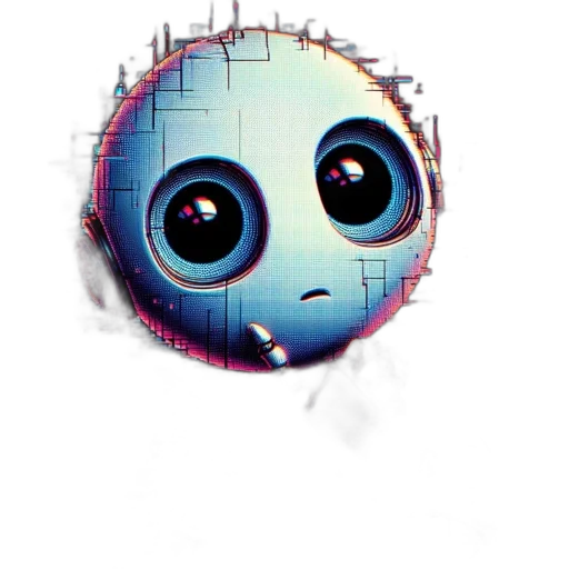 robot, mask, creature, face transparent PNG cut-out