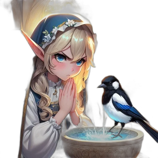 staff, weapon, food, hat transparent PNG cut-out