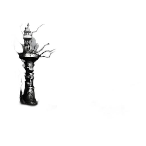 crown, staff, bottle, sword transparent PNG cut-out