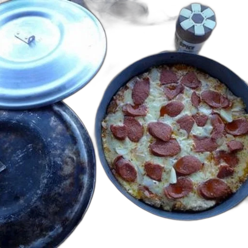 food, homemade, pizza, pepperoni transparent PNG cut-out
