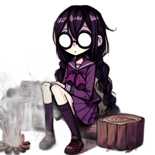 creature, mask, staff, furniture transparent PNG cut-out
