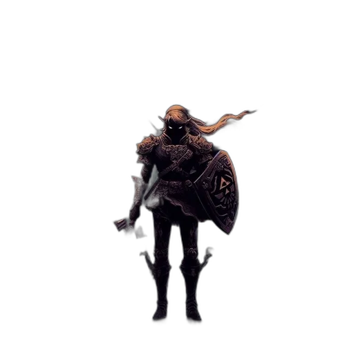 sword, weapon, robot, staff transparent PNG cut-out