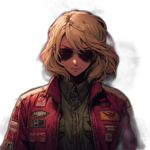 jacket, face, mask, weapon transparent PNG cut-out