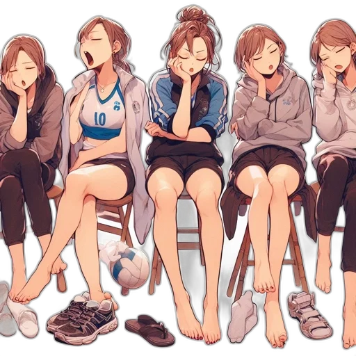 anime, concept art, cartoon, pixel art transparent PNG cut-out