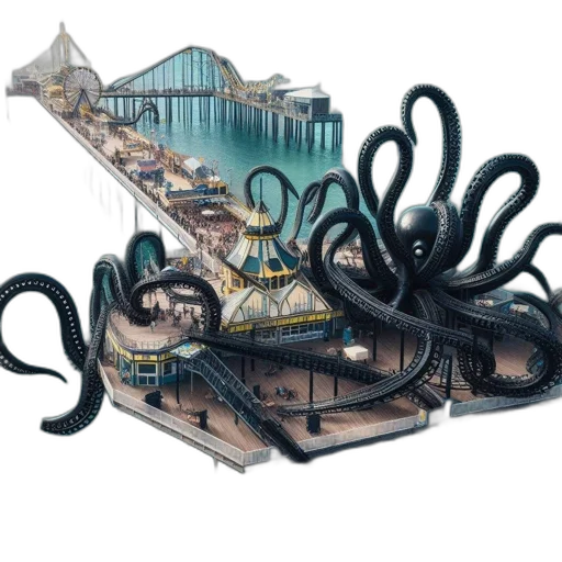 hair, creature, weapon, crown transparent PNG cut-out