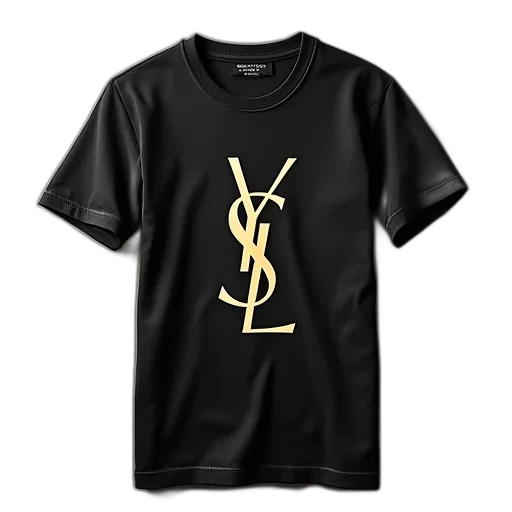 3d render, saint, laurent, shirt transparent PNG cut-out
