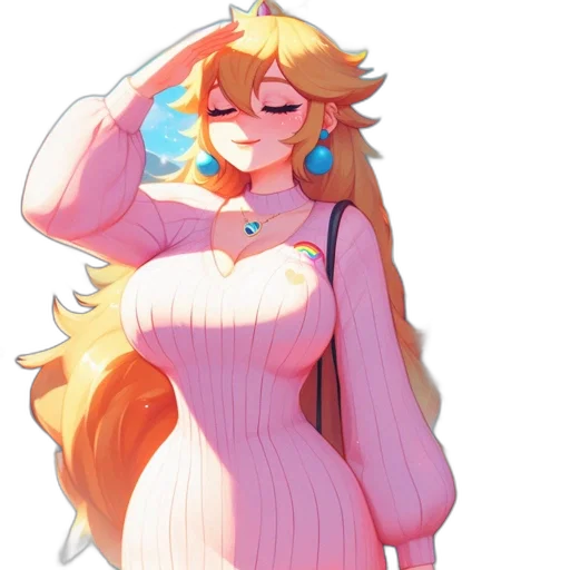 dress, staff, jacket, mask transparent PNG cut-out