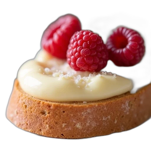 food, crown, photorealistic, 3d render transparent PNG cut-out