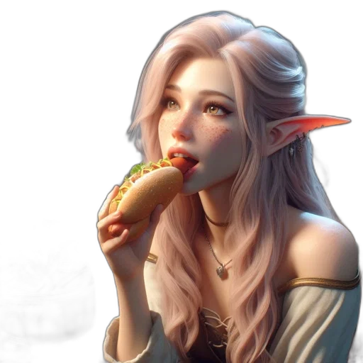 food, dragon, fantasy art, concept art transparent PNG cut-out