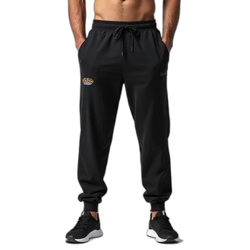 jacket, dark, men, jogger transparent PNG cut-out