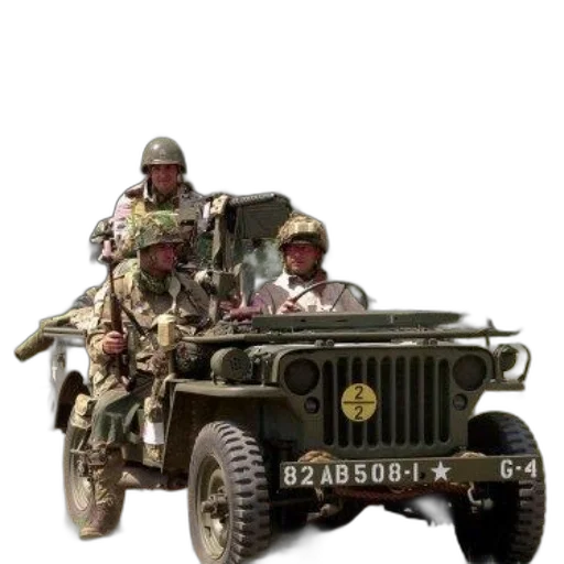 car, weapon, concept art, 3d render transparent PNG cut-out