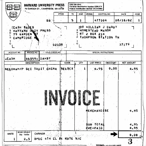 invoice, harvard, university, press transparent PNG cut-out