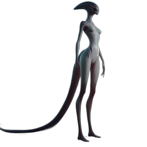creature, animal, dragon, staff transparent PNG cut-out
