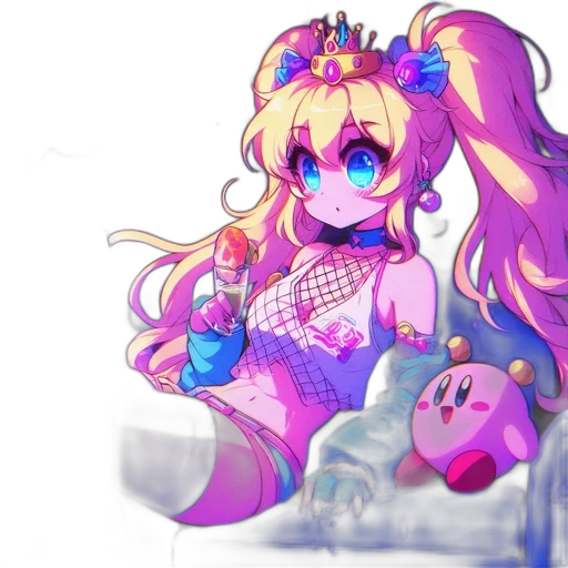 dress, robot, crown, creature transparent PNG cut-out