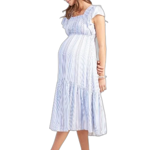dress, woman, wearing, light transparent PNG cut-out
