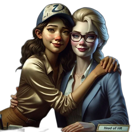 comic book art, concept art, photorealistic, fantasy art transparent PNG cut-out