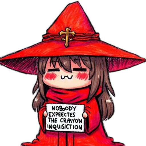 hat, staff, weapon, dragon transparent PNG cut-out
