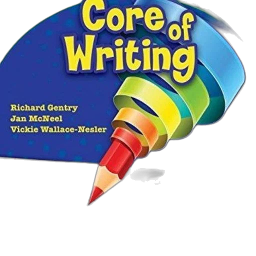 core, writing, book, cover transparent PNG cut-out