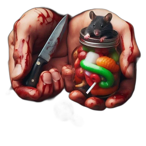 weapon, food, animal, concept art transparent PNG cut-out