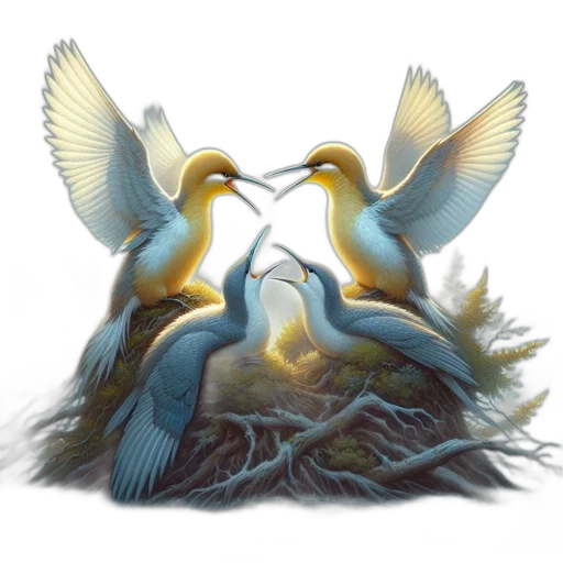 oil painting, photorealistic, fantasy art, concept art transparent PNG cut-out