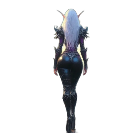 dress, creature, staff, dragon transparent PNG cut-out