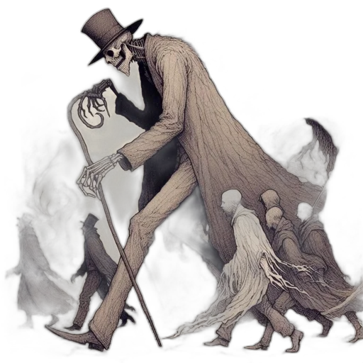 creature, mask, animal, staff transparent PNG cut-out