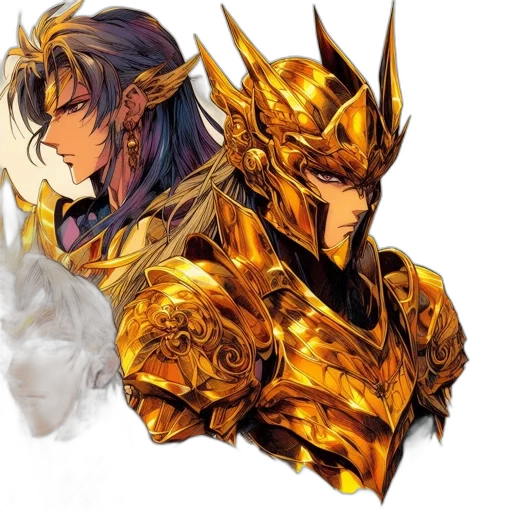 mask, dragon, crown, fantasy art transparent PNG cut-out