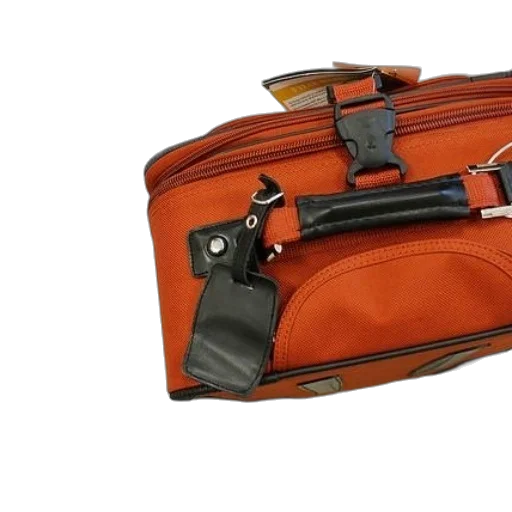 weapon, 3d render, red, suitcase transparent PNG cut-out