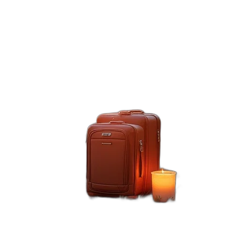 furniture, jacket, bottle, 3d render transparent PNG cut-out