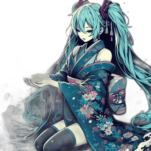 dress, dragon, mask, anime transparent PNG cut-out