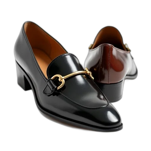 shoes, photorealistic, 3d render, pair transparent PNG cut-out