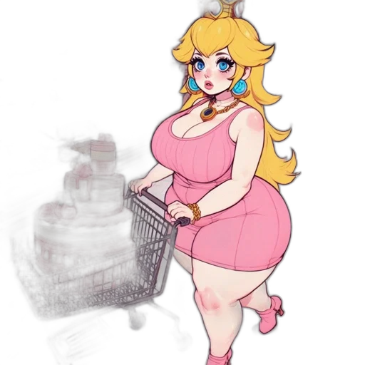 dress, concept art, cartoon, pixel art transparent PNG cut-out